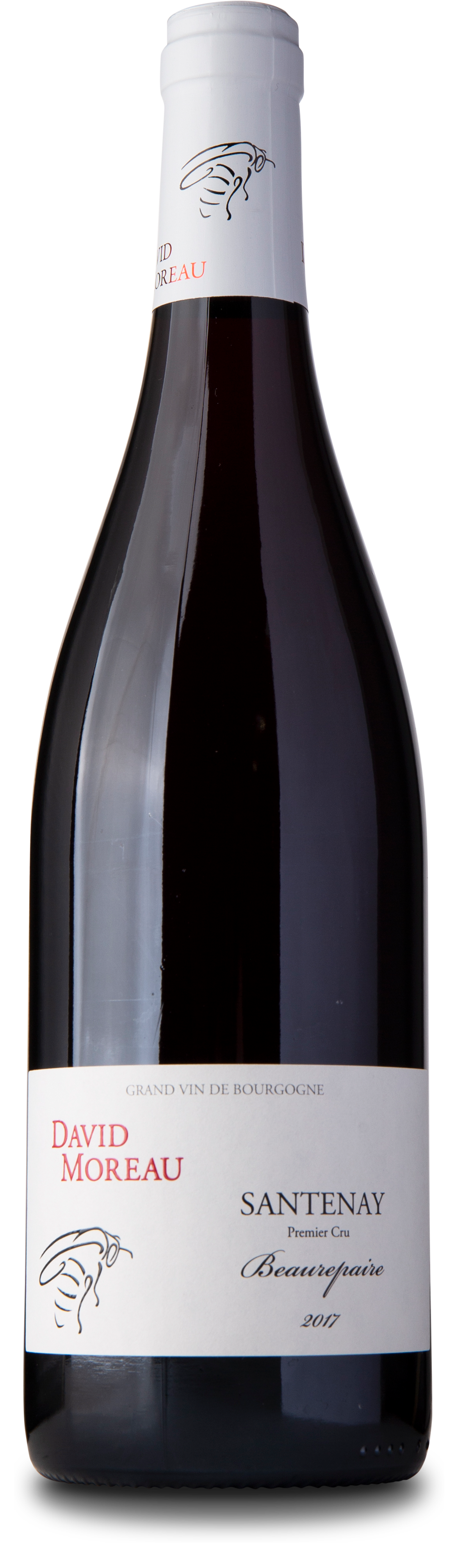 2017 Santenay Rouge, Premier Cru, Clos Beaurepaire, Domaine David Moreau